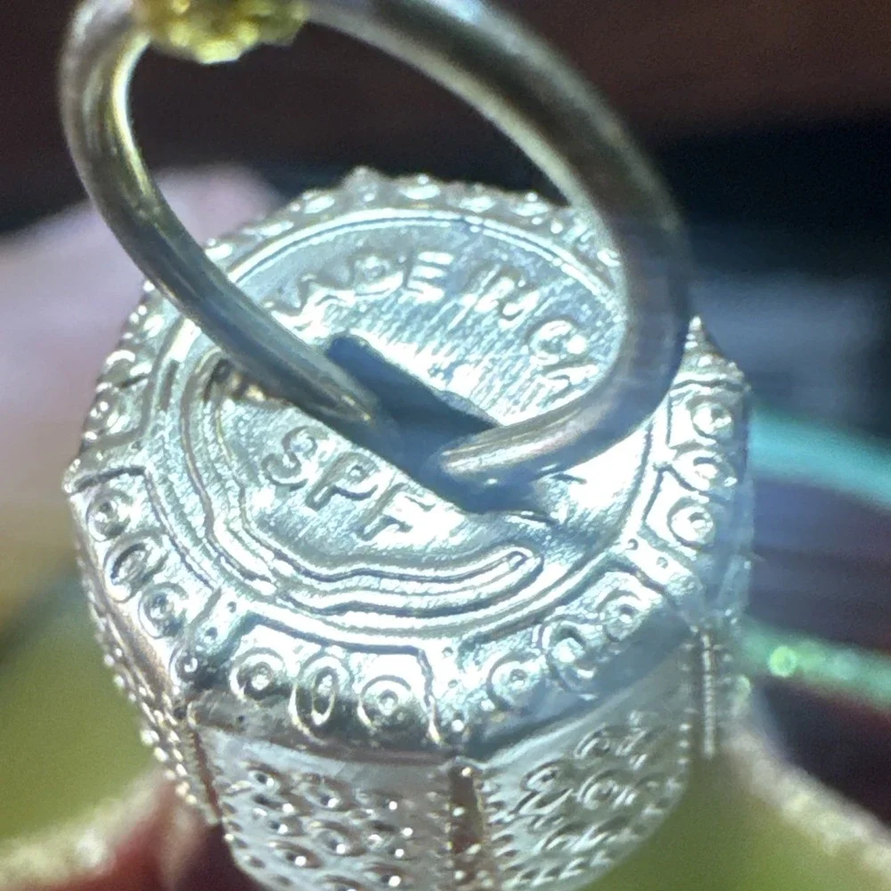 Vintage SPF Glass CHRISTMAS GLASS TREE ORNAMENTS USED.‎